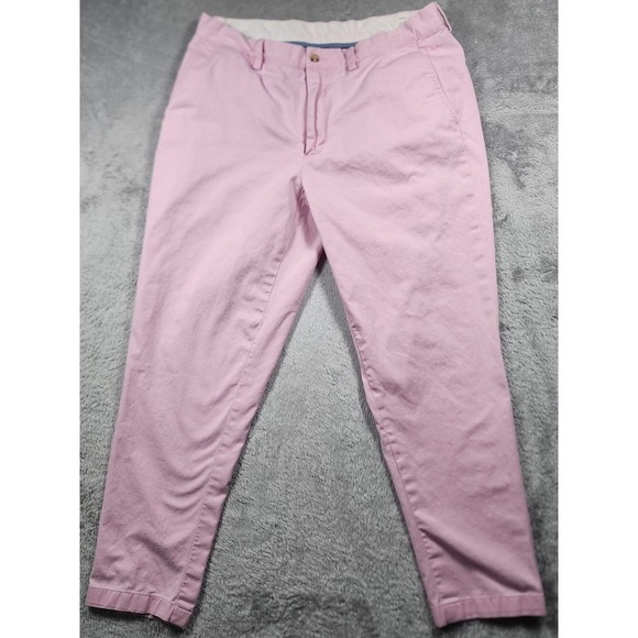 Polo Ralph Lauren Other - Polo Ralph Lauren Pants Mens 34x30 (Fits 32x30) Pink Classic Fit Preppy Summer